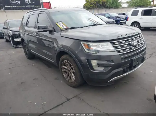 1FM5K7D80GGB72776 2016 FORD EXPLORER - Image 1