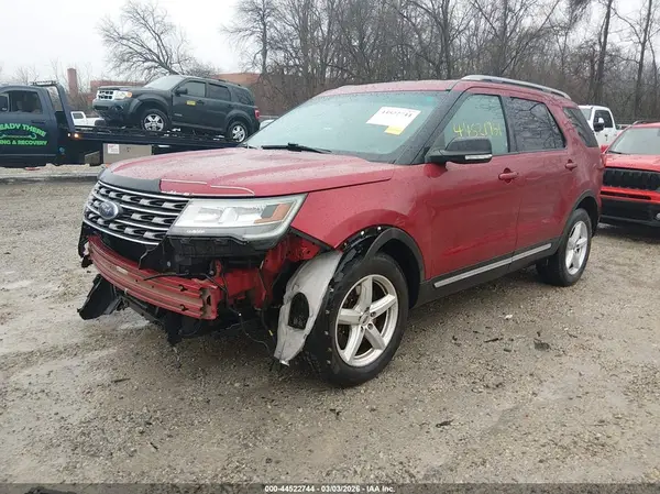 1FM5K7D80GGB79114 2016 FORD EXPLORER - Image 2