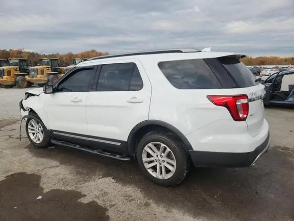 1FM5K7D80GGB96687 2016 FORD EXPLORER - Image 2