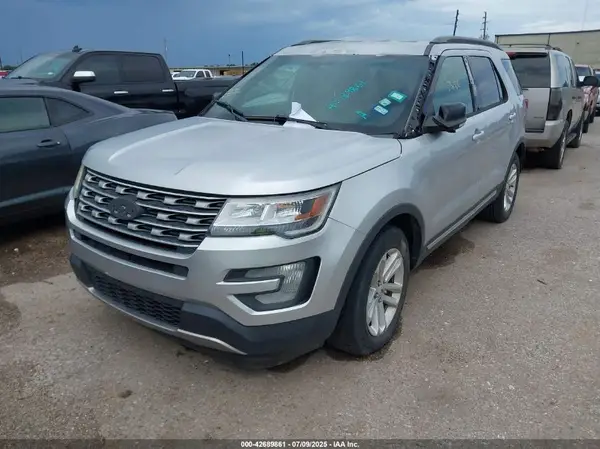 1FM5K7D80GGB96706 2016 FORD EXPLORER - Image 2
