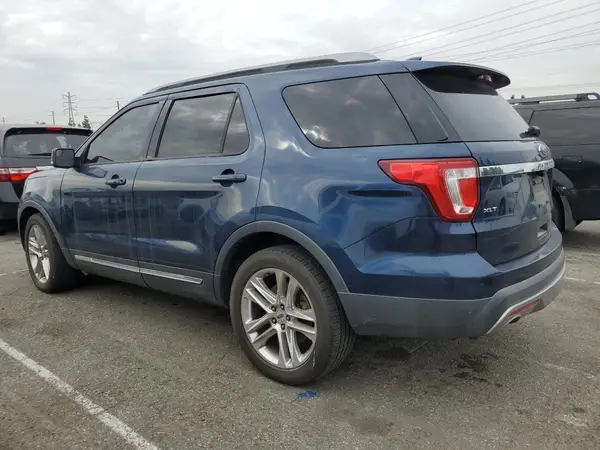 1FM5K7D80GGC34712 2016 FORD EXPLORER - Image 2