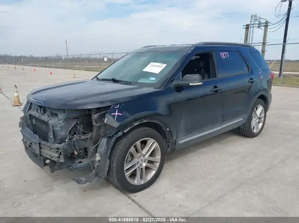 1FM5K7D80GGC57973 2016 FORD EXPLORER - Image 2