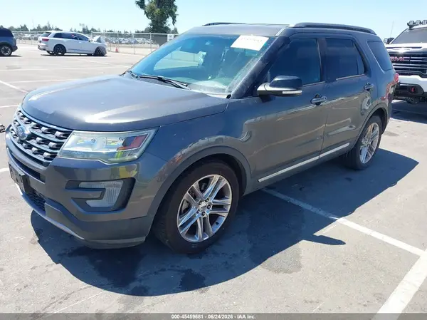 1FM5K7D80GGC61019 2016 FORD EXPLORER - Image 2