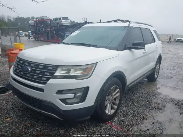 1FM5K7D80GGC91203 2016 FORD EXPLORER - Image 2
