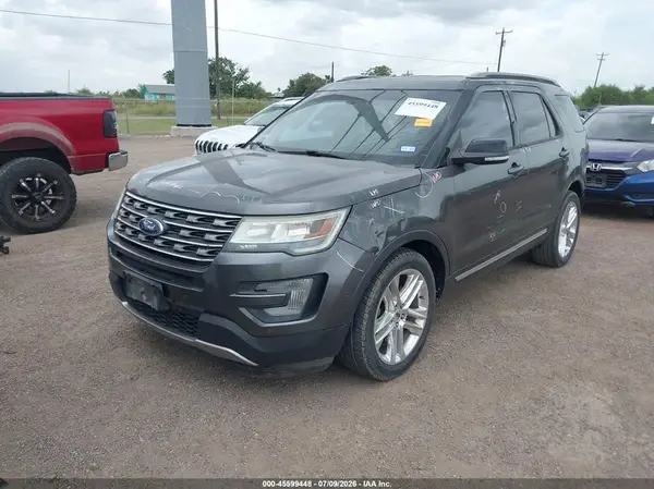 1FM5K7D80GGD12700 2016 FORD EXPLORER - Image 2