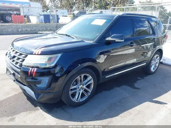 1FM5K7D80GGD13880 2016 FORD EXPLORER - Image 2