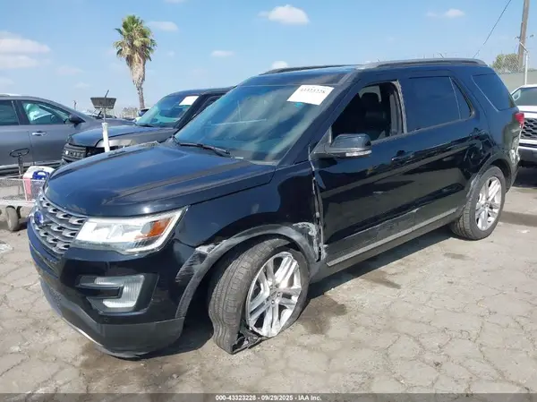 1FM5K7D80GGD25639 2016 FORD EXPLORER - Image 2
