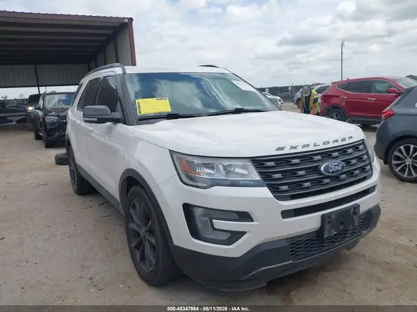 1FM5K7D80HGA02922 2017 FORD EXPLORER - Image 1