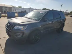 1FM5K7D80HGA12785 2017 FORD EXPLORER