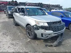1FM5K7D80HGA14455 2017 FORD EXPLORER