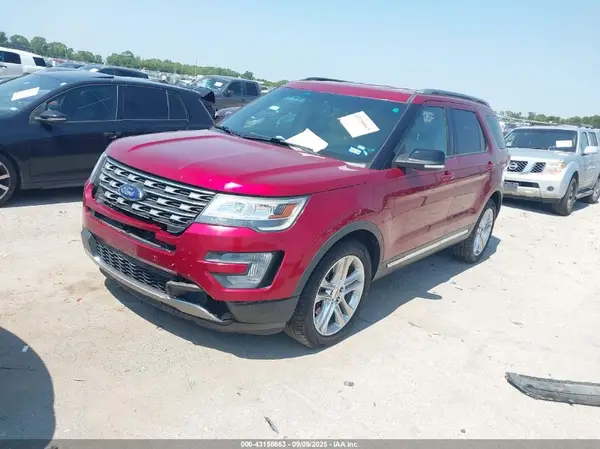 1FM5K7D80HGA22152 2017 FORD EXPLORER - Image 2