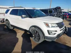 1FM5K7D80HGA22345 2017 FORD EXPLORER