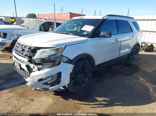 1FM5K7D80HGA22345 2017 FORD EXPLORER - Image 2