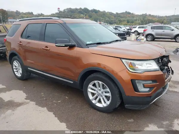 1FM5K7D80HGA43535 2017 FORD EXPLORER - Image 1