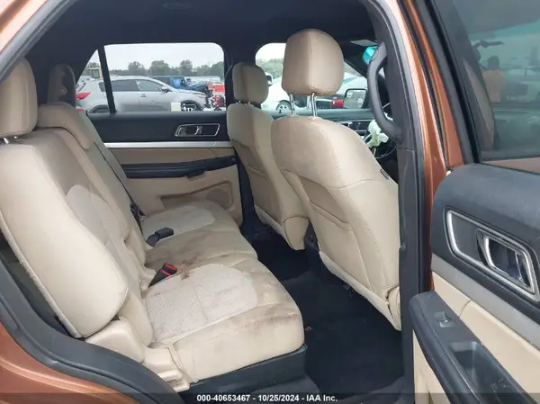 1FM5K7D80HGA43535 2017 FORD EXPLORER - Image 8