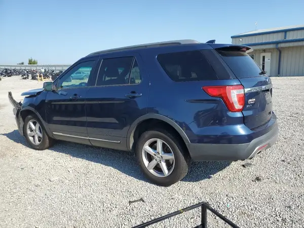 1FM5K7D80HGA45883 2017 FORD EXPLORER - Image 2