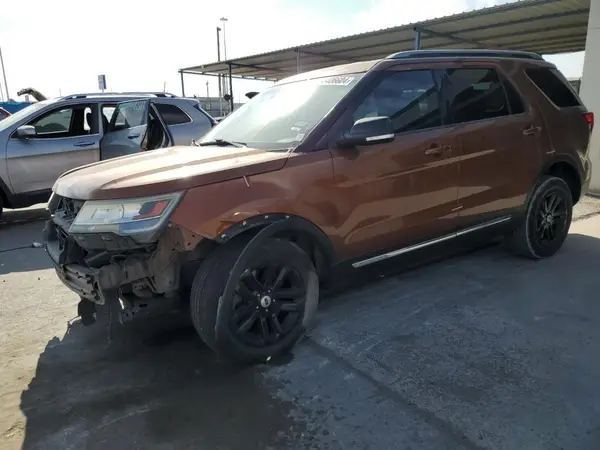 1FM5K7D80HGA46645 2017 FORD EXPLORER - Image 1