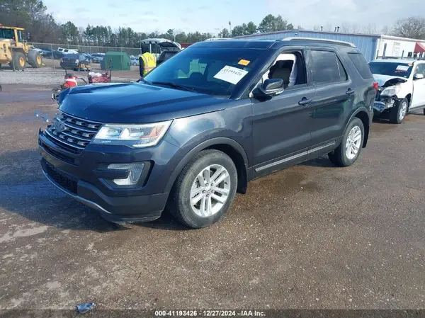1FM5K7D80HGA54888 2017 FORD EXPLORER - Image 2