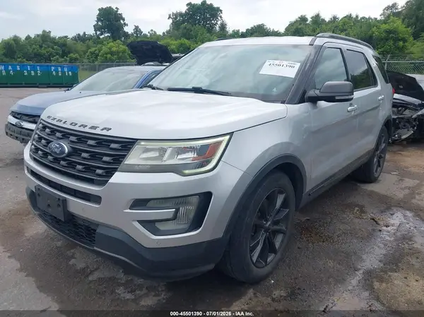 1FM5K7D80HGA58522 2017 FORD EXPLORER - Image 2