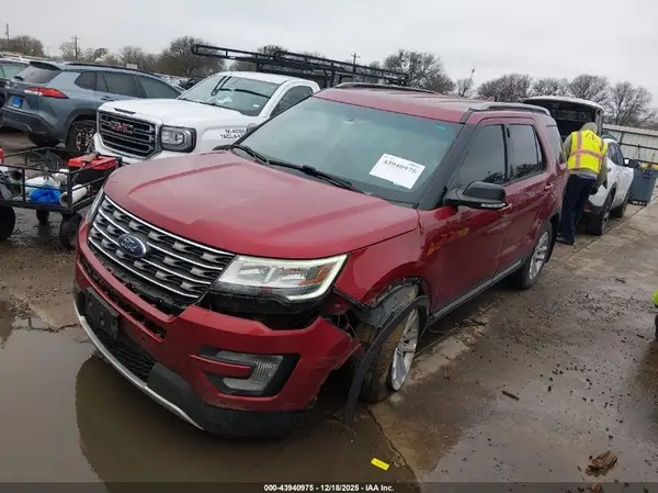 1FM5K7D80HGA68743 2017 FORD EXPLORER - Image 2