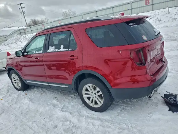 1FM5K7D80HGA74784 2017 FORD EXPLORER - Image 2