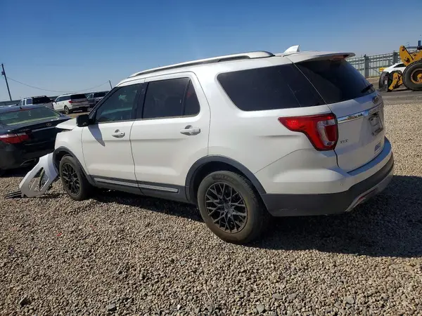 1FM5K7D80HGA86756 2017 FORD EXPLORER - Image 2
