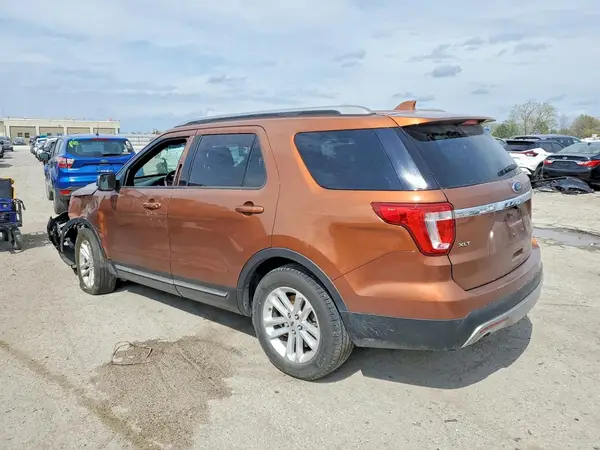 1FM5K7D80HGA92170 2017 FORD EXPLORER - Image 2
