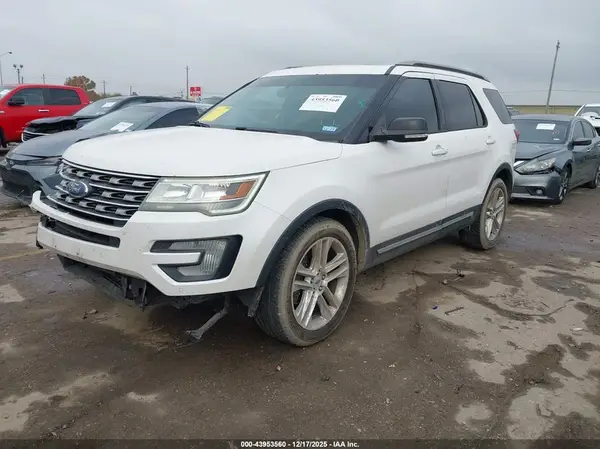 1FM5K7D80HGB30397 2017 FORD EXPLORER - Image 2