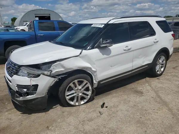 1FM5K7D80HGB30898 2017 FORD EXPLORER - Image 1