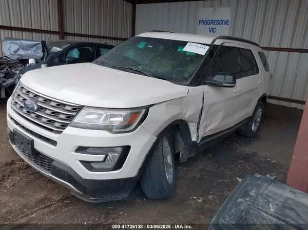 1FM5K7D80HGB52528 2017 FORD EXPLORER - Image 2