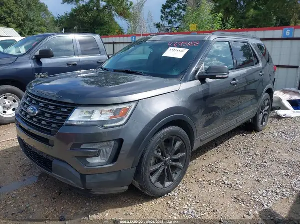 1FM5K7D80HGB59673 2017 FORD EXPLORER - Image 2