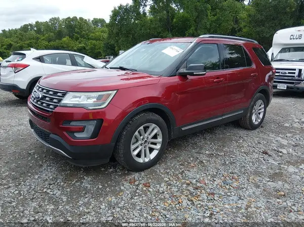 1FM5K7D80HGB76537 2017 FORD EXPLORER - Image 2