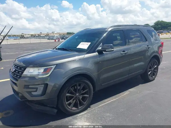 1FM5K7D80HGB87604 2017 FORD EXPLORER - Image 2