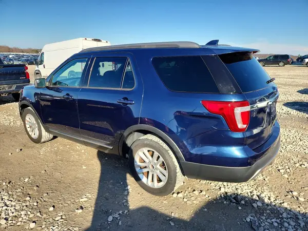 1FM5K7D80HGB88753 2017 FORD EXPLORER - Image 2