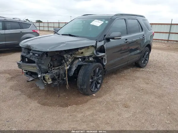 1FM5K7D80HGC04966 2017 FORD EXPLORER - Image 2