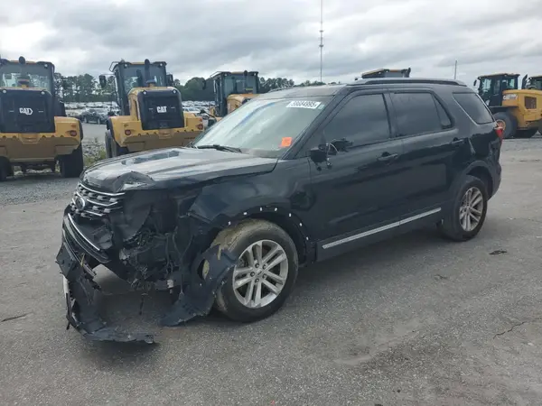 1FM5K7D80HGC17927 2017 FORD EXPLORER - Image 1