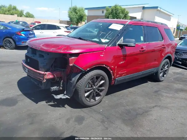 1FM5K7D80HGC21928 2017 FORD EXPLORER - Image 2