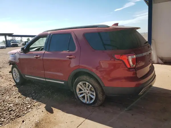 1FM5K7D80HGC21962 2017 FORD EXPLORER - Image 2