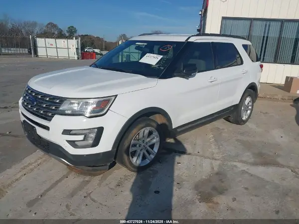 1FM5K7D80HGC36820 2017 FORD EXPLORER - Image 2
