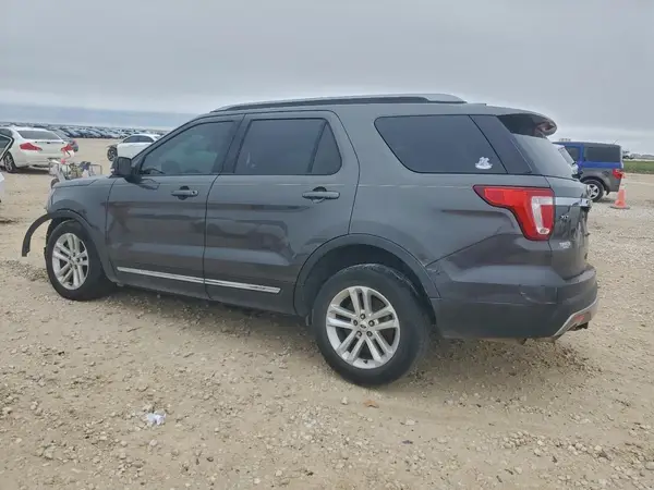 1FM5K7D80HGC58283 2017 FORD EXPLORER - Image 2