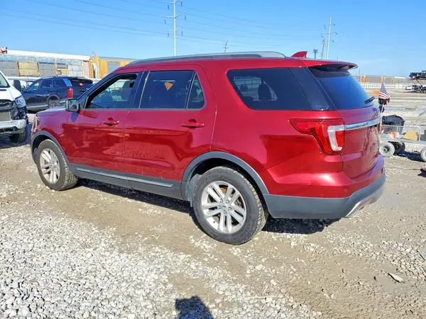 1FM5K7D80HGC61166 2017 FORD EXPLORER - Image 2