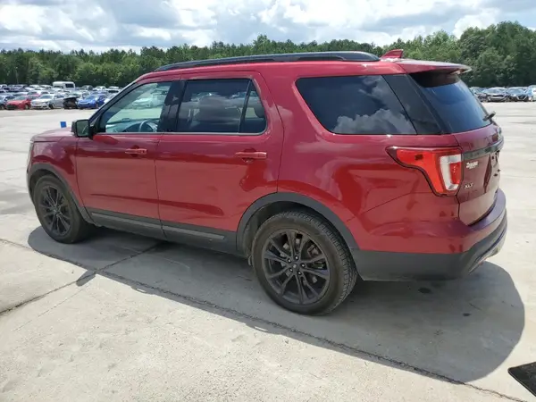 1FM5K7D80HGC74645 2017 FORD EXPLORER - Image 2