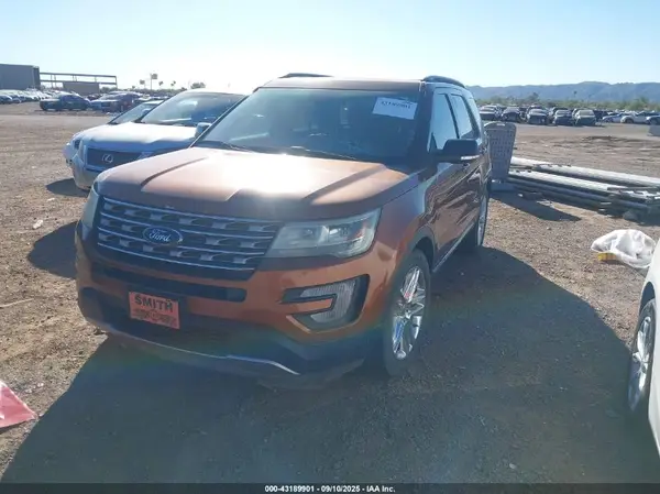 1FM5K7D80HGC84527 2017 FORD EXPLORER - Image 2