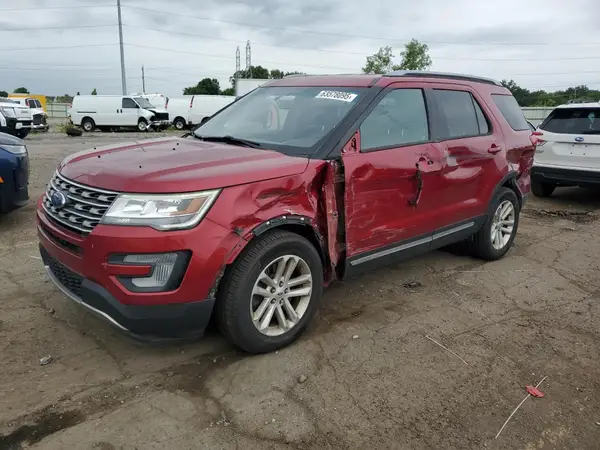 1FM5K7D80HGD01701 2017 FORD EXPLORER - Image 1