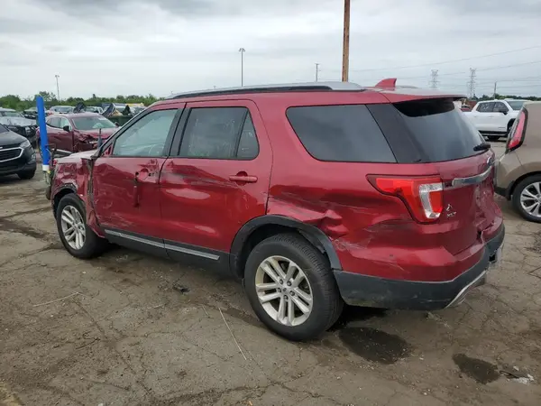 1FM5K7D80HGD01701 2017 FORD EXPLORER - Image 2
