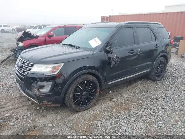 1FM5K7D80HGD10267 2017 FORD EXPLORER - Image 2