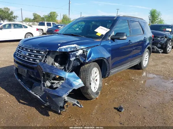 1FM5K7D80HGD53457 2017 FORD EXPLORER - Image 2