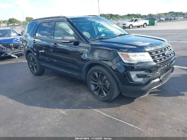 1FM5K7D80HGD96051 2017 FORD EXPLORER - Image 1