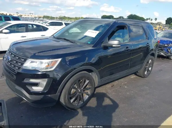 1FM5K7D80HGD96051 2017 FORD EXPLORER - Image 2