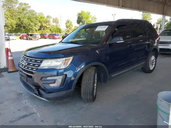 1FM5K7D80HGD97345 2017 FORD EXPLORER - Image 2